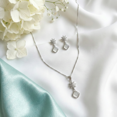 The Celestial Sun & Moon 925 Silver Pendant