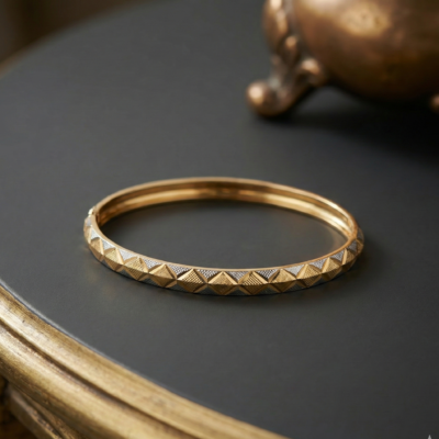 The Imperial Twisted Rope 925 Silver Kadha