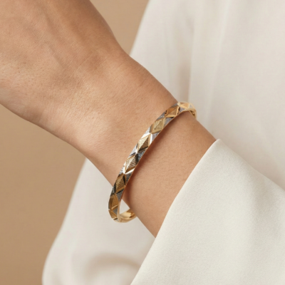 Luxe Sterling Silver Tennis Bracelet (925 Hallmark)