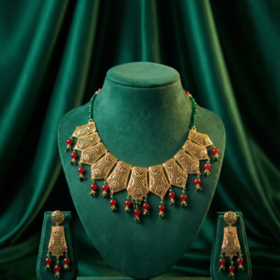 The Bohemian 925 Silver Hamsa Hand Necklace