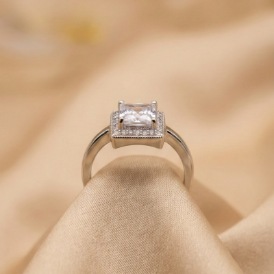 The Sleek Serpent Wrap 925 Silver Ring