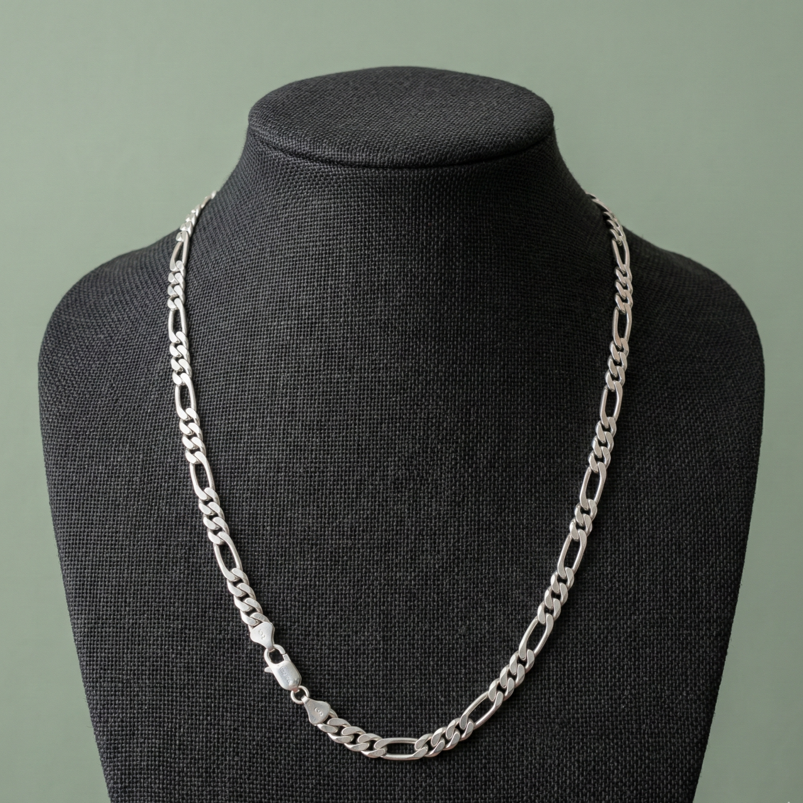 The Intricate 925 Silver Wheat (Spiga) Chain - Image 4