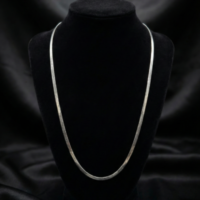The Modern 925 Silver Paperclip Link Chain