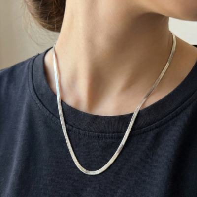 The Essential 925 Sterling Silver Box Chain