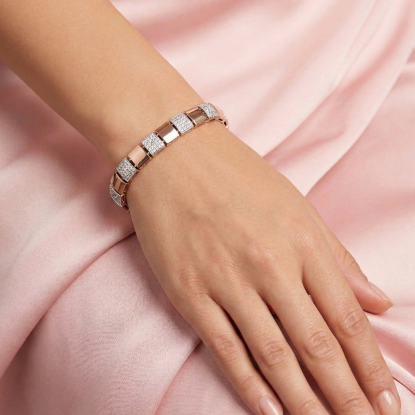Classic Rolo "Belcher" 925 Silver Bracelet