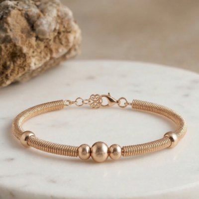 Intricate Braided Mesh-Texture 92.5 Sterling Silver Bracelet