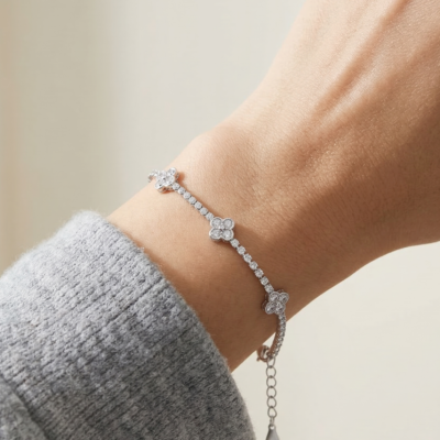 Bold Hammered-Finish Cuff 92.5 Sterling Silver Bracelet