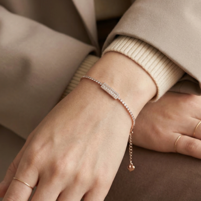 Modern Twisted Cable 92.5 Sterling Silver Bracelet