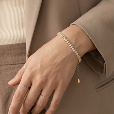 Sculptural Byzantine Rope Hybrid 92.5 Sterling Silver Bracelet