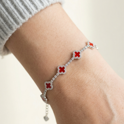 Intricate Braided Wheat with Diamond-Cut Edges 92.5 Sterling Silver Bracelet