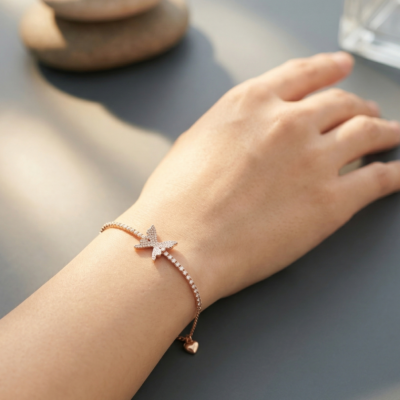 Classic Oval Anchor 92.5 Sterling Silver Bracelet