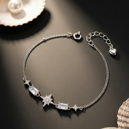 Diamond-Cut Spiral Rope 92.5 Sterling Silver Bracelet