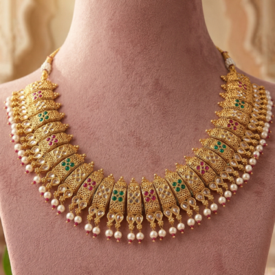 Intricate "Radial-Flux" Sunburst 92.5 Sterling Silver Necklace