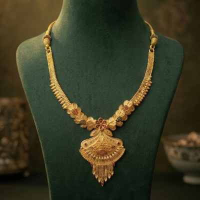 Intricate "Box-Weave" Venetian 92.5 Sterling Silver Necklace