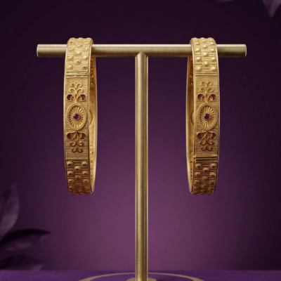 Modern Triple-Band Interlocking 92.5 Sterling Silver Bangle