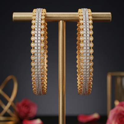 Intricate Greek-Key Meander 92.5 Sterling Silver Bangle