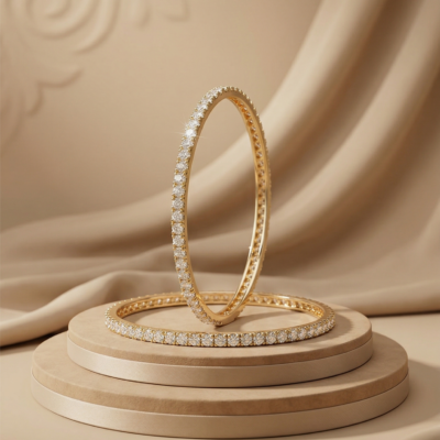 Sleek Twisted Infinity 92.5 Sterling Silver Bangle