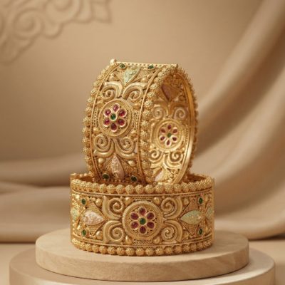 Architectural "Square-Profile" Minimalism 92.5 Sterling Silver Kada