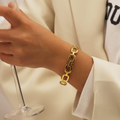 Intricate Handcrafted 92.5 Sterling Silver Industrial Waffle-Grid Kadha
