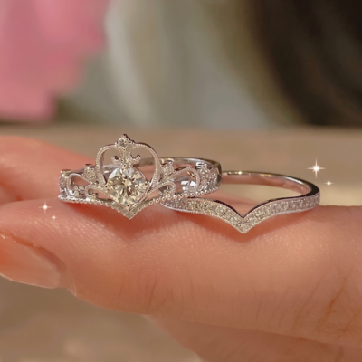 Exquisite Handcrafted 92.5 Sterling Silver Fluted Column Ring
