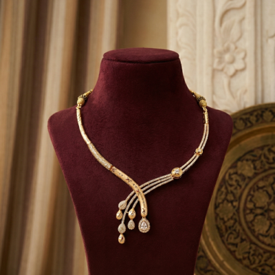 Sleek "Prism-Curb" Diamond-Cut 92.5 Sterling Silver Necklace