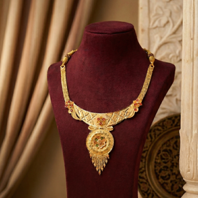 Intricate "Gladiator-Knot" Heavy 92.5 Sterling Silver Necklace