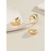 Bold Gold Dome Ring