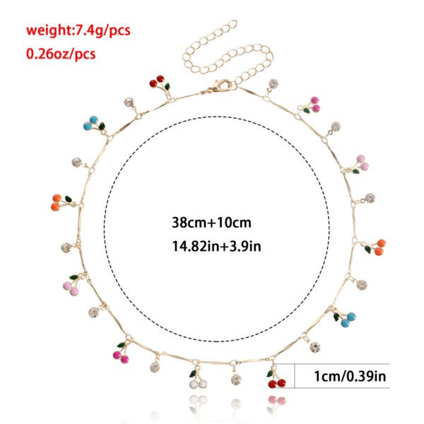 Pearl Moon Charm Necklace