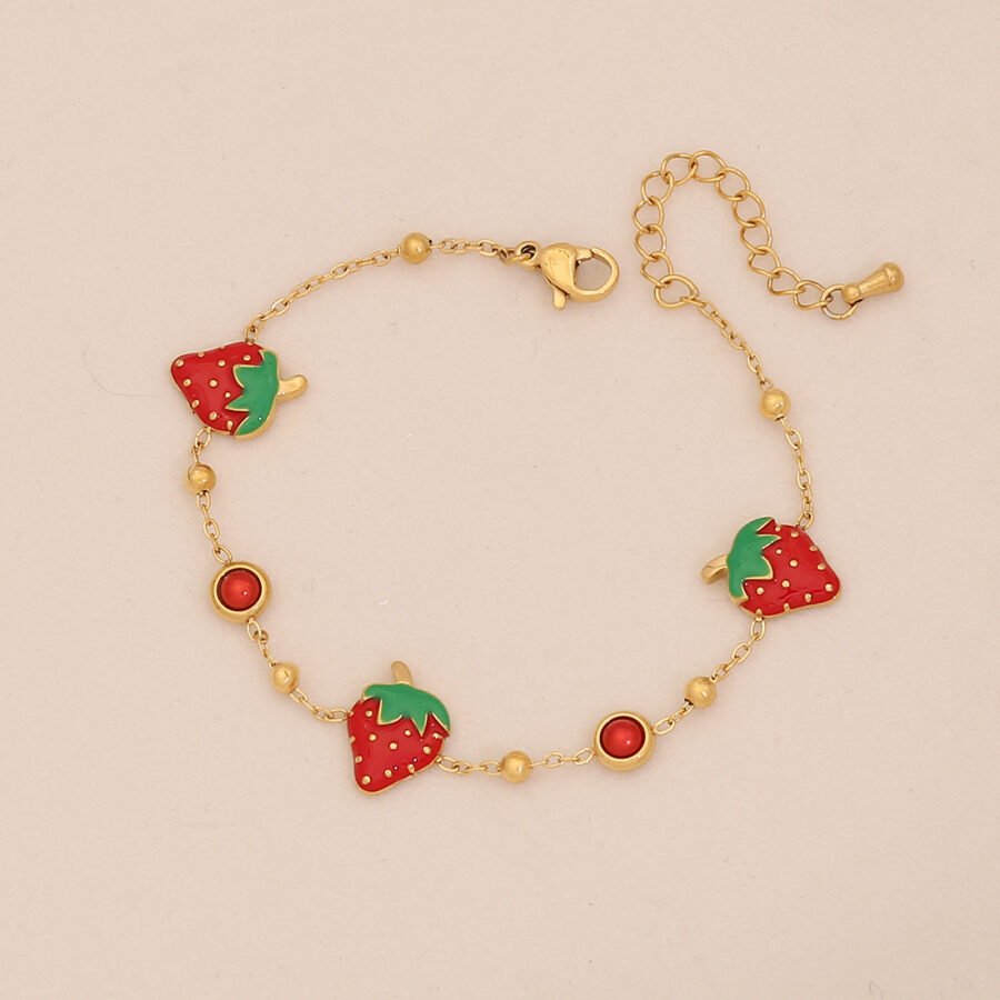 Antique Multi-Color Bead Necklace