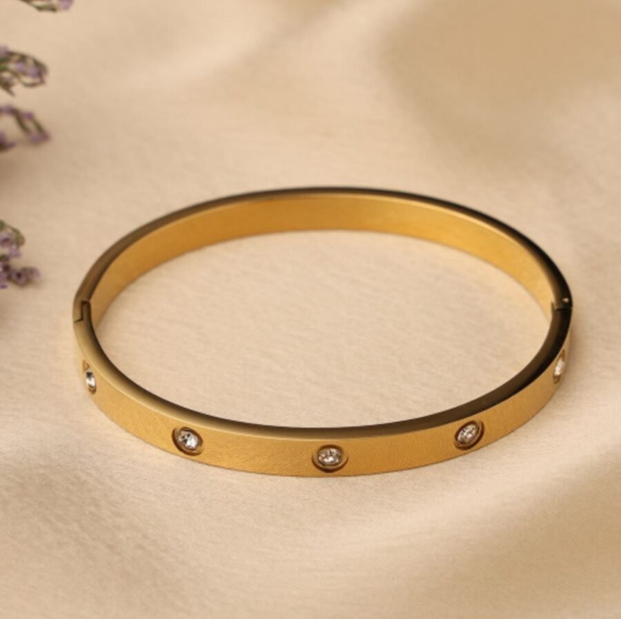 Eternity Screw Bangle