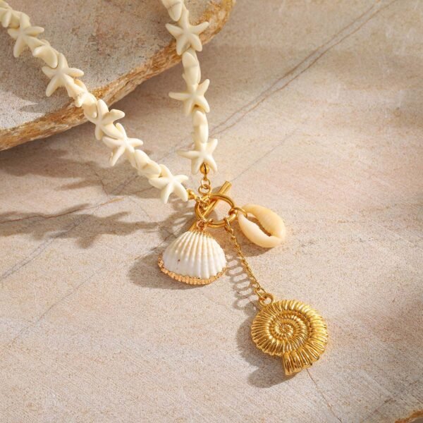 Pearl Coin Chain Necklace