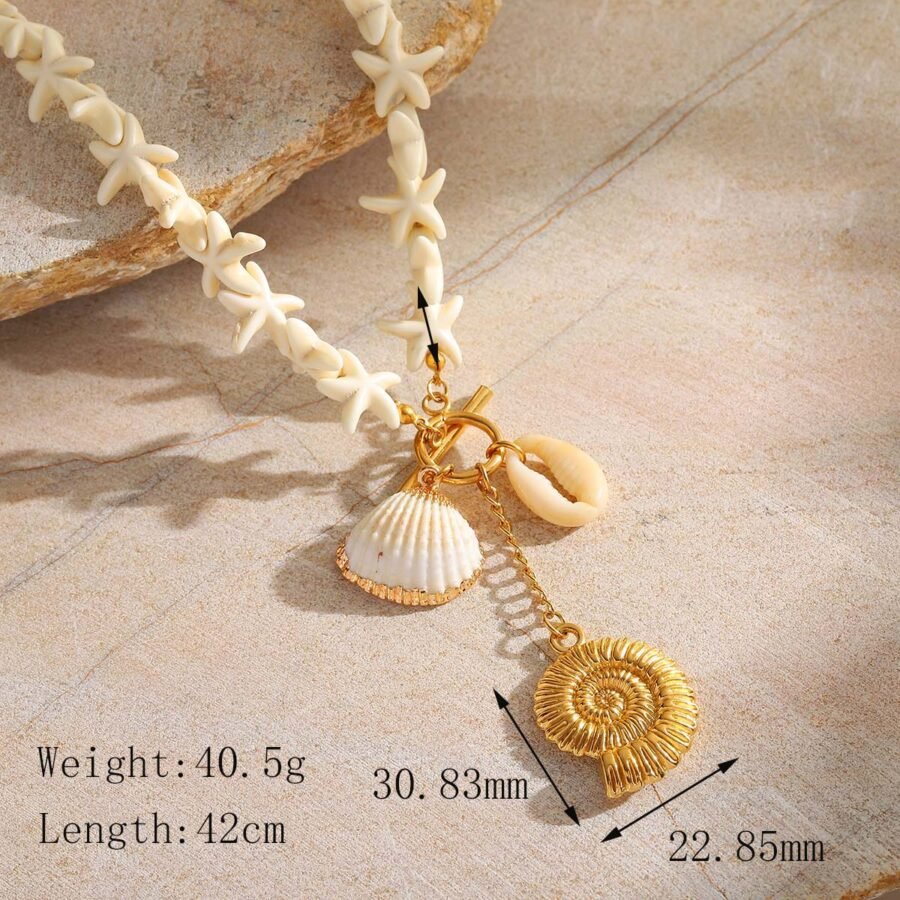 Pearl Coin Chain Necklace