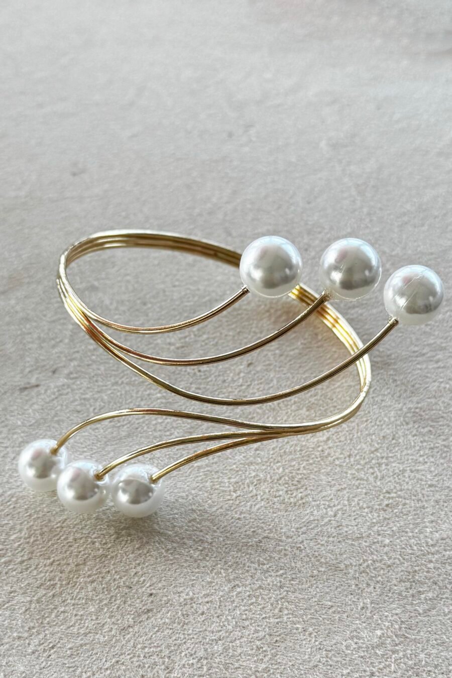 Spiral Swirl Arm Cuff