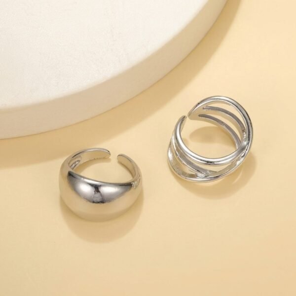 Stacking Duo Ring Set