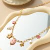 Pearl Station Necklace