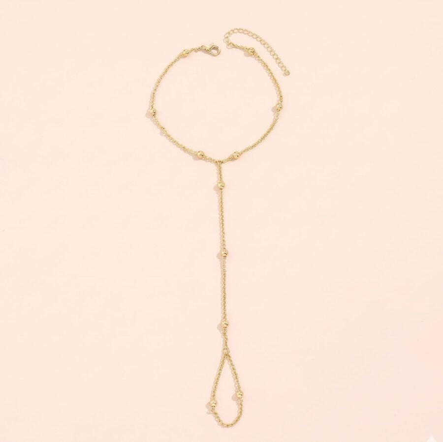 Beaded Hand Chain