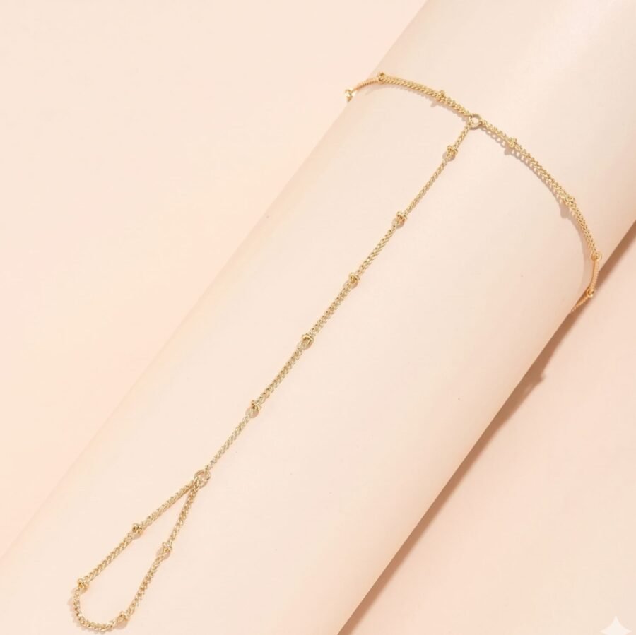 Mini Bead Hand Chain