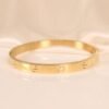 Screw Motif Bangle