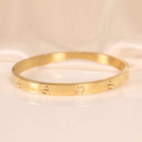 Screw Motif Bangle