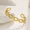 Nail Wrap Bangle