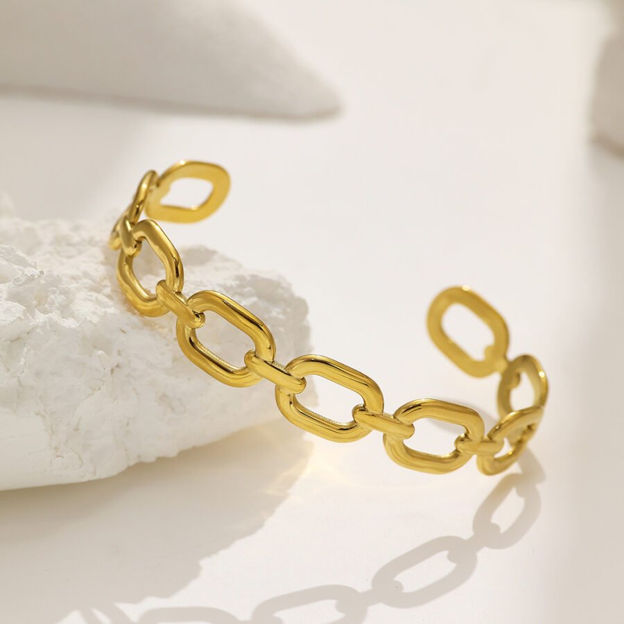 Nail Wrap Bangle