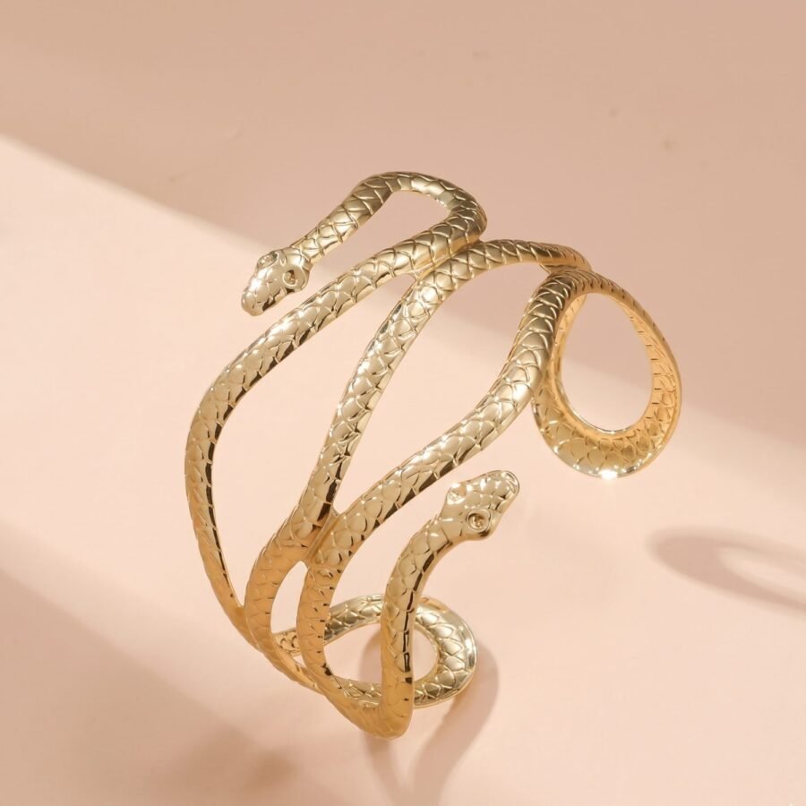 Twisted Wire Cuff