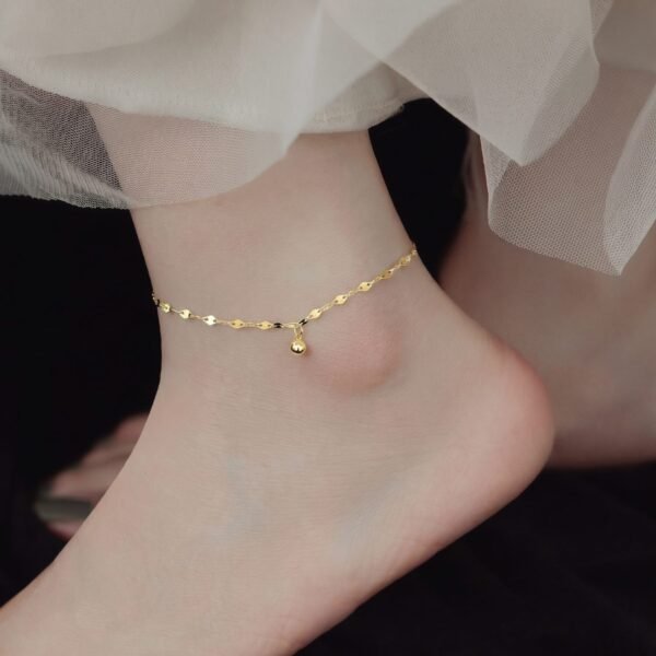 Dainty Drop Anklet
