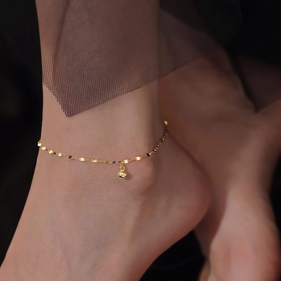 Dainty Drop Anklet