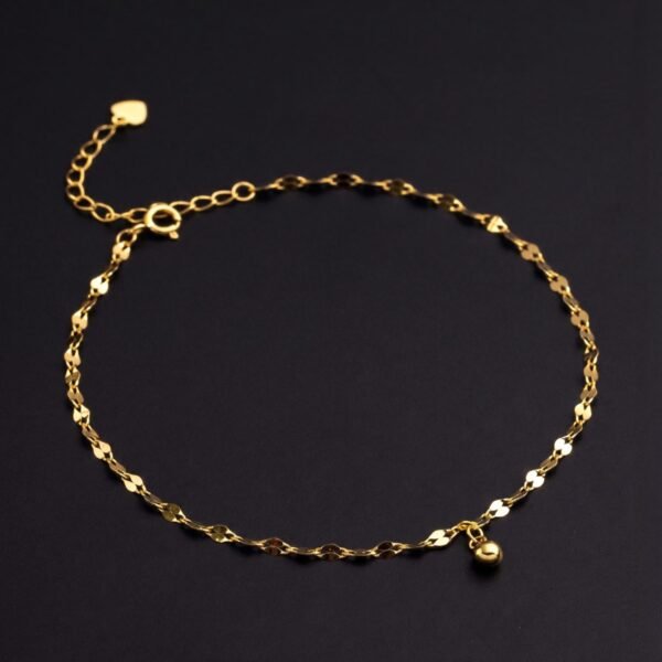 Dainty Drop Anklet