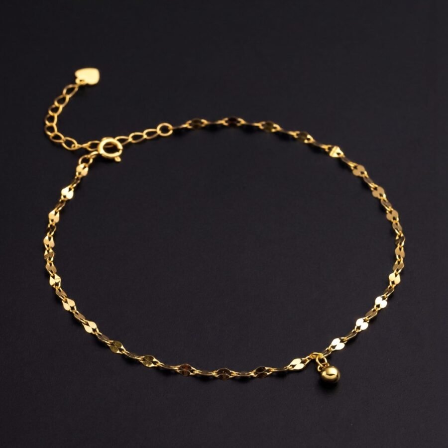 Dainty Drop Anklet