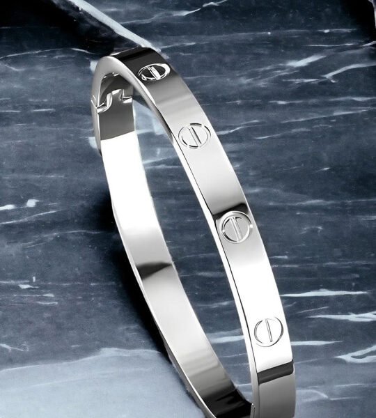 Crystal Bar Bangle