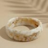 Marble Resin Bangle