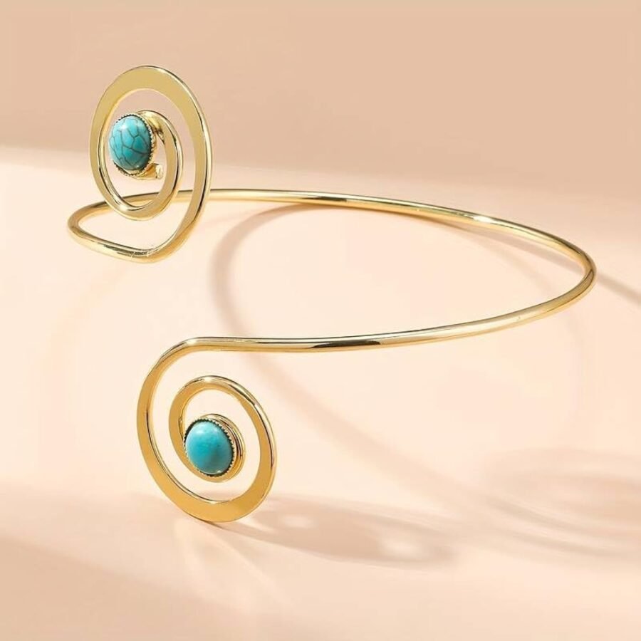 Turquoise Eye Arm Cuff