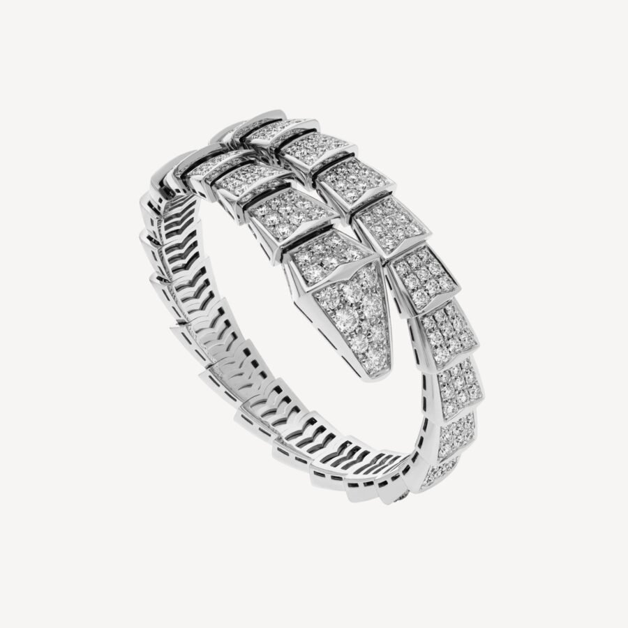 Pave Serpent Ring